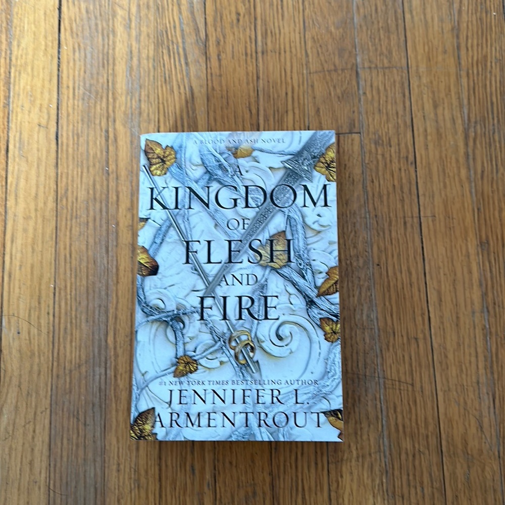 Kingdom of Flesh and Fire by Jennifer L Armentrout